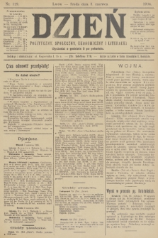 Dzień Polityczny, Społeczny, Ekonomiczny i Literacki. 1904, nr 129
