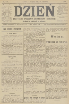 Dzień Polityczny, Społeczny, Ekonomiczny i Literacki. 1904, nr 131