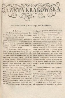 Gazeta Krakowska. 1818, nr 24