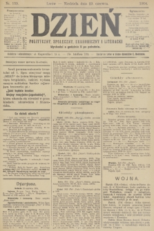 Dzień Polityczny, Społeczny, Ekonomiczny i Literacki. 1904, nr 139