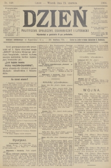 Dzień Polityczny, Społeczny, Ekonomiczny i Literacki. 1904, nr 140