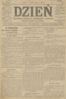 Dzień Polityczny, Społeczny, Ekonomiczny i Literacki. 1904, nr 148