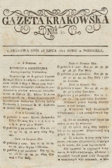 Gazeta Krakowska. 1824, nr 57