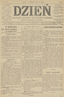 Dzień Polityczny, Społeczny, Ekonomiczny i Literacki. 1904, nr 151
