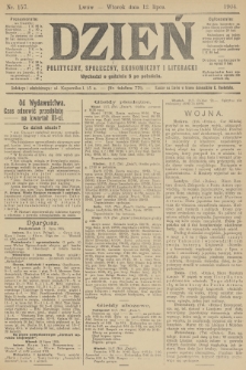 Dzień Polityczny, Społeczny, Ekonomiczny i Literacki. 1904, nr 157