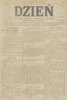 Dzień Polityczny, Społeczny, Ekonomiczny i Literacki. 1904, nr 161