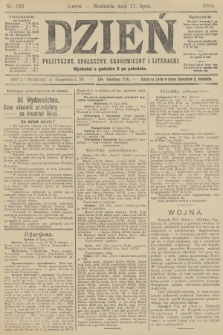 Dzień Polityczny, Społeczny, Ekonomiczny i Literacki. 1904, nr 162
