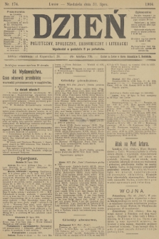 Dzień Polityczny, Społeczny, Ekonomiczny i Literacki. 1904, nr 174