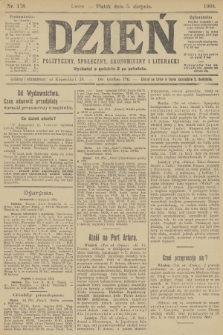 Dzień Polityczny, Społeczny, Ekonomiczny i Literacki. 1904, nr 178