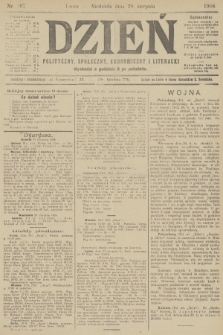 Dzień Polityczny, Społeczny, Ekonomiczny i Literacki. 1904, nr 197