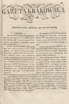Gazeta Krakowska. 1818, nr 26