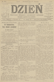 Dzień Polityczny, Społeczny, Ekonomiczny i Literacki. 1904, nr 220