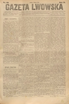 Gazeta Lwowska. 1881, nr 49
