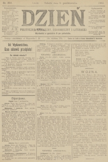 Dzień Polityczny, Społeczny, Ekonomiczny i Literacki. 1904, nr 230