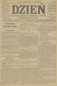 Dzień Polityczny, Społeczny, Ekonomiczny i Literacki. 1904, nr 236