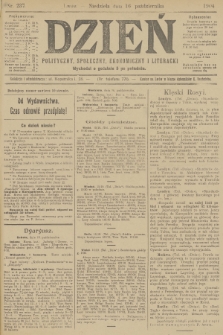 Dzień Polityczny, Społeczny, Ekonomiczny i Literacki. 1904, nr 237