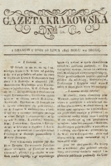 Gazeta Krakowska. 1824, nr 60