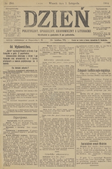Dzień Polityczny, Społeczny, Ekonomiczny i Literacki. 1904, nr 250