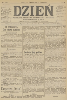 Dzień Polityczny, Społeczny, Ekonomiczny i Literacki. 1904, nr 253