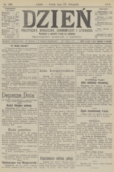 Dzień Polityczny, Społeczny, Ekonomiczny i Literacki. 1904, nr 268
