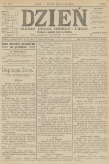 Dzień Polityczny, Społeczny, Ekonomiczny i Literacki. 1904, nr 276