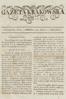 Gazeta Krakowska. 1824, nr 61