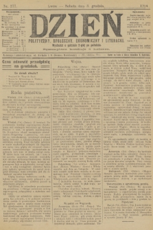 Dzień Polityczny, Społeczny, Ekonomiczny i Literacki. 1904, nr 277