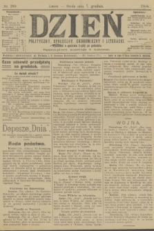 Dzień Polityczny, Społeczny, Ekonomiczny i Literacki. 1904, nr 280