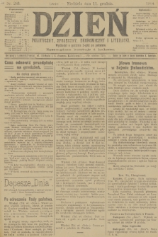 Dzień Polityczny, Społeczny, Ekonomiczny i Literacki. 1904, nr 283