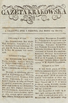 Gazeta Krakowska. 1824, nr 62