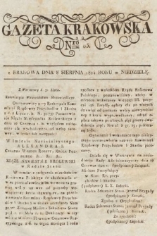 Gazeta Krakowska. 1824, nr 63