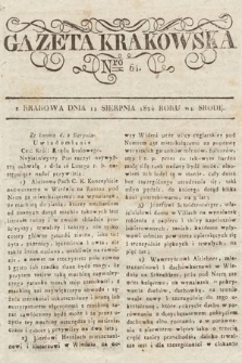 Gazeta Krakowska. 1824, nr 64