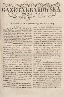 Gazeta Krakowska. 1818, nr 32