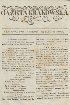 Gazeta Krakowska. 1824, nr 66