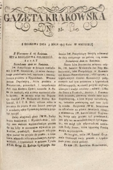 Gazeta Krakowska. 1818, nr 35