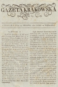 Gazeta Krakowska. 1824, nr 69