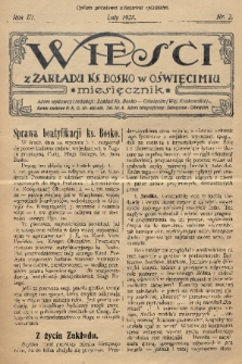 Wieści z Zakładu ks. Bosko. R. 3, 1928, nr 2