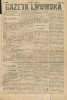 Gazeta Lwowska. 1881, nr 50
