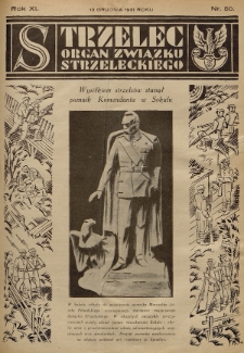 Strzelec : organ Związku Strzeleckiego. R.11 (1931), nr 50