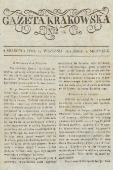 Gazeta Krakowska. 1824, nr 73