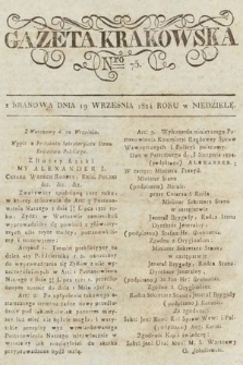 Gazeta Krakowska. 1824, nr 75