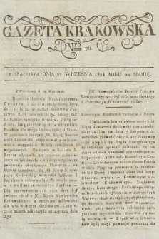 Gazeta Krakowska. 1824, nr 76