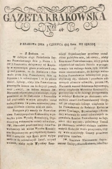 Gazeta Krakowska. 1818, nr 44