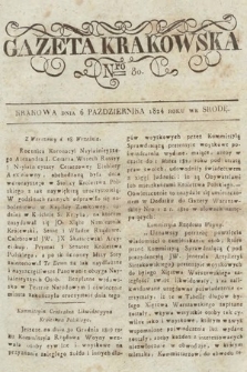 Gazeta Krakowska. 1824, nr 80