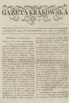 Gazeta Krakowska. 1824, nr 82