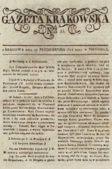 Gazeta Krakowska. 1824, nr 83