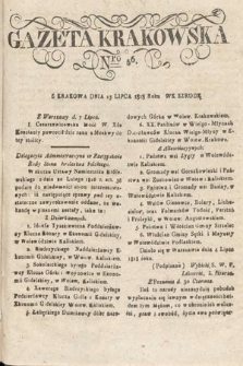 Gazeta Krakowska. 1818, nr 56