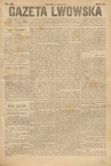 Gazeta Lwowska. 1881, nr 53
