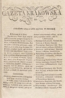 Gazeta Krakowska. 1818, nr 59