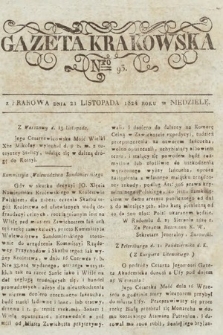 Gazeta Krakowska. 1824, nr 93